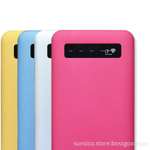 4000mAh Super-Thin External Mobile Power Bank, Portable Power (SPB-1002)